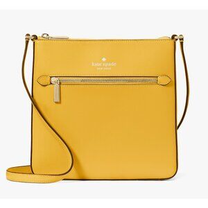 New Kate Spade Sadie North South Crossbody Dafodill